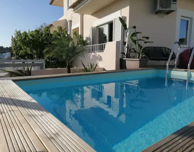 Vivenda Geminada com piscina a 10 minutos a pé da praia do Vau